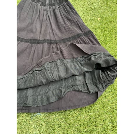 [USED]  vintage BLACK ワンピース