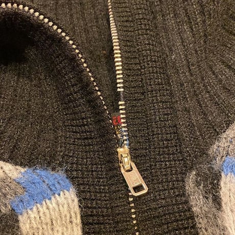 [USED] こっくり冬カラー🎿ハーフジップknit