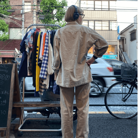 [USED] 70's US ARMY ジャングルJKT 4th