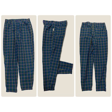 [USED] 90's EURO SLIM PANTS