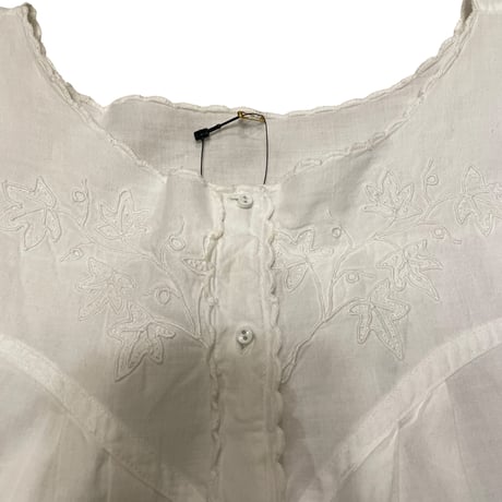 [USED] Vintage♡ホワイトO/P