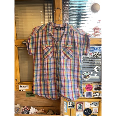 [USED]CUTE ❤︎ 開襟シャツ