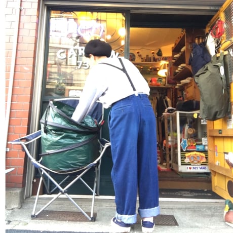 [USED] DENIM 2タック パンツ