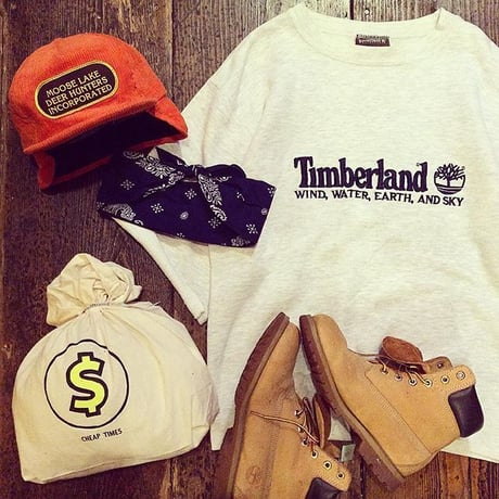 [USED] Timberland  イエローブーツ 24.5cm