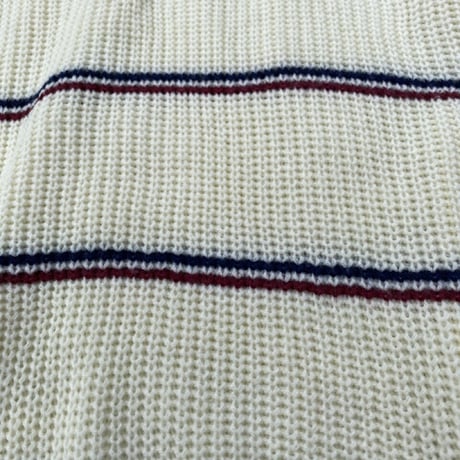 [USED] HALF ZIP ニット
