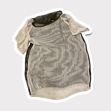 [DEADSTOCK] EURO ミリタリー ネットTee
