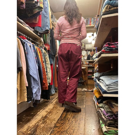 [USED] Carhartt リップストップ　カーゴパンツ