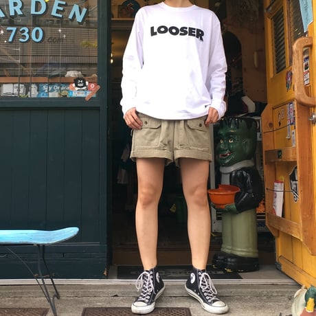 [USED] Eddie Bauer COTTON shorts