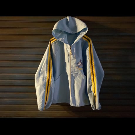 [USED] Mickey 刺繍 COTTON PARKA