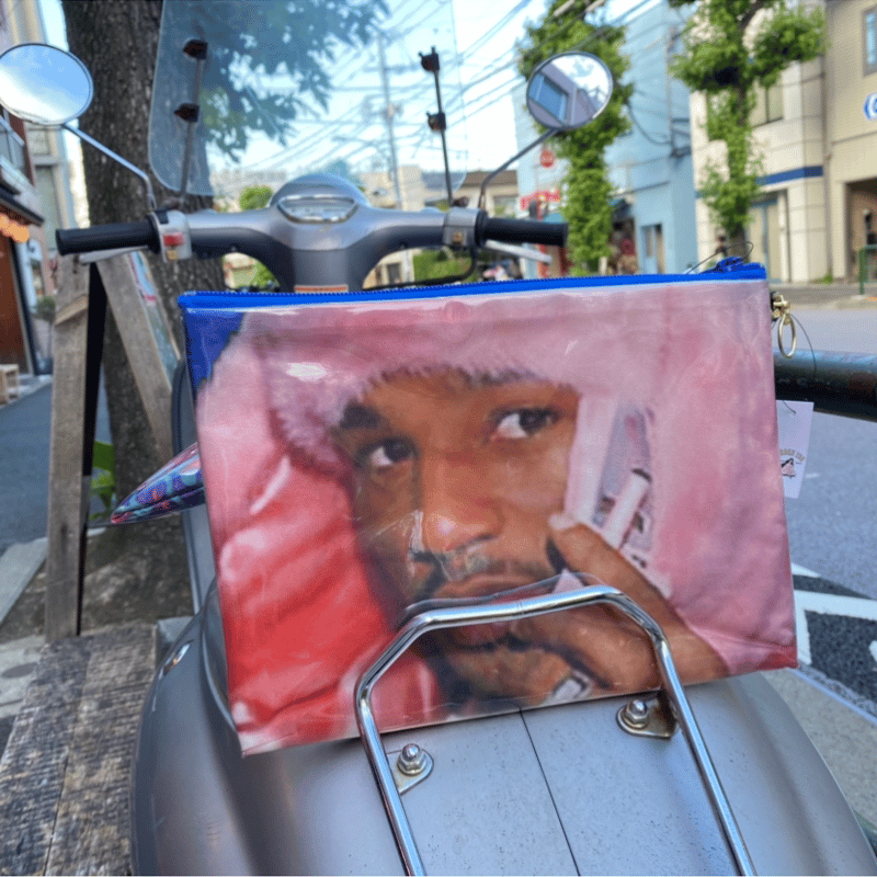 besidethebag ポーチ Cam’ron 新品未使用・袋付き BesideTheBag] POUCH♡ SIZE M シリーズ | garden730
