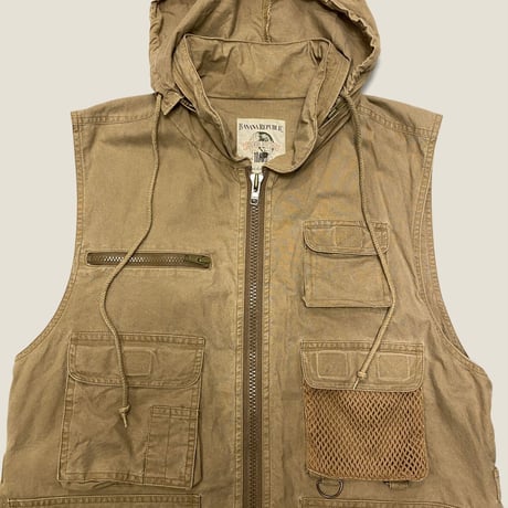 [USED] "BANANA REPUBLIC" SAFARI VEST！