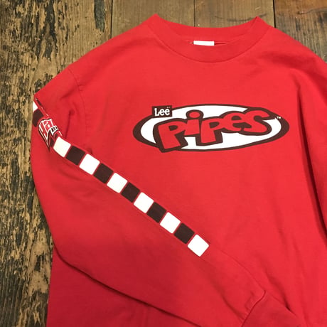 [USED] “Lee pipes” Long-Tee
