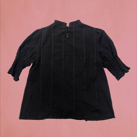 [USED] BLACKフリル♡トップス