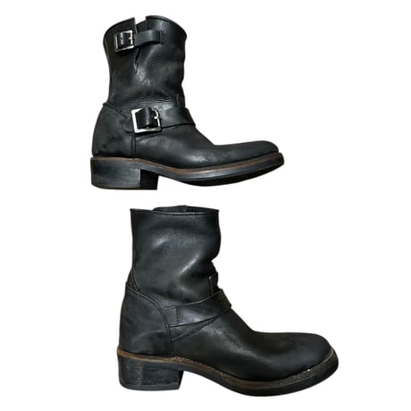 [USED] BLACK エンジニアブーツ