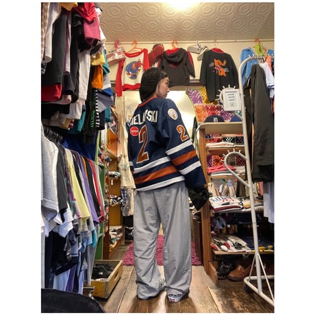 ［USED］VINTAGE ホッケーシャツ🏒