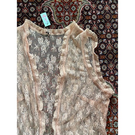 [USED] vintage  レースTOPS