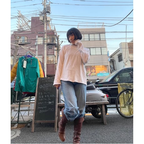 [USED]切りっぱなし風TOPS