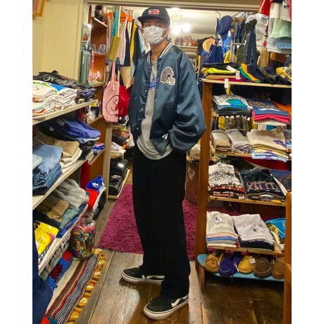 [USED] Early 90's  "COW BOYS" スタジャン