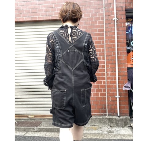 [USED] Black lace TOPS