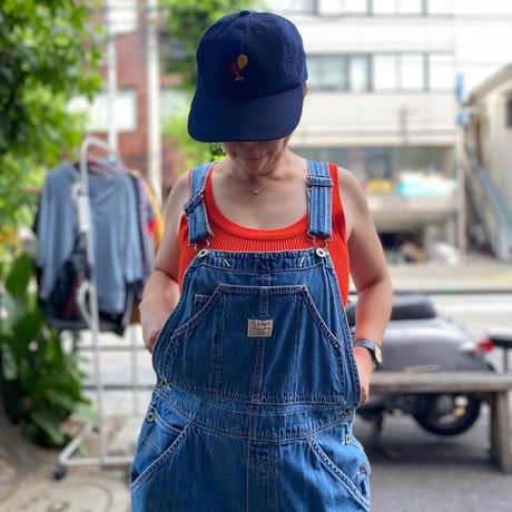 [USED]    "OLD NAVY" DENIM オーバーオール