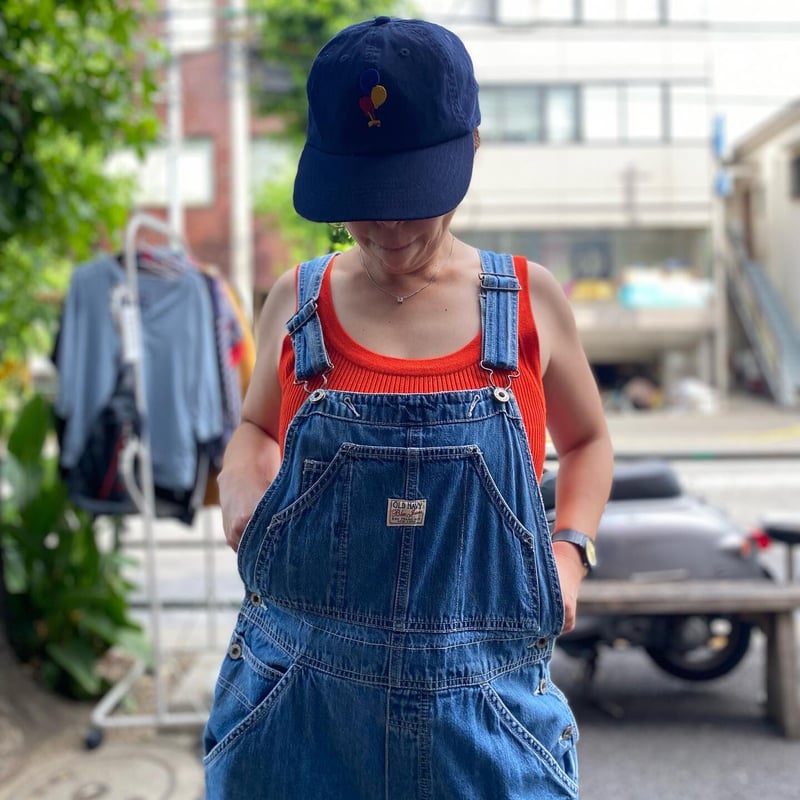 OLD NAVY ✴︎ オーバーオール ✴︎ デニム OLD NAVY デニムオーバーオール【1120A04】 | 【公式】Thrift