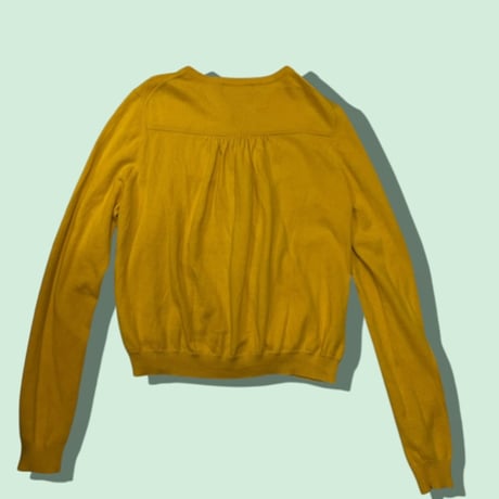 [USED] アニエスb COTTON ニットカーディガン