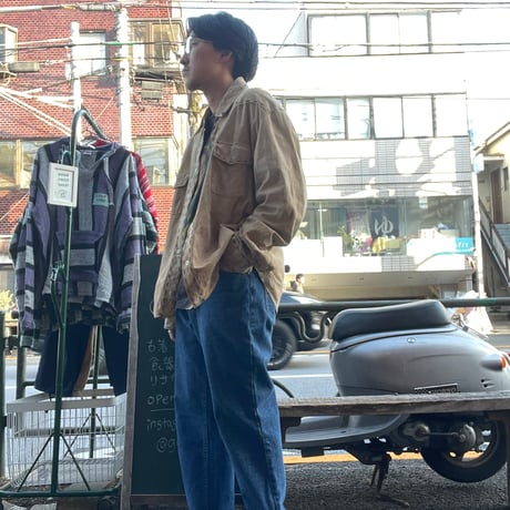 [USED] WESTERN SUEDE SHIRTS