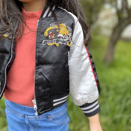 [USED] -KIDS- スカジャン