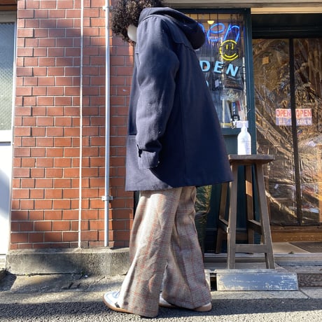 [USED] GAP シンプル ダッフル コート♡NAVY