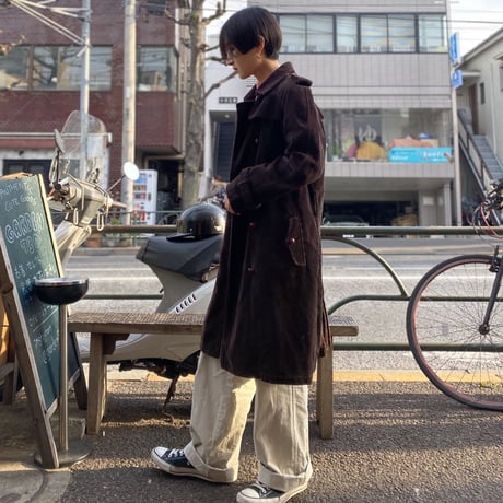 [USED] "POLO JEANS CO." コーデュロイトレンチコート