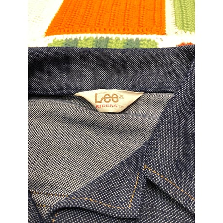 [USED] Lee DENIM風 POLYシャツ