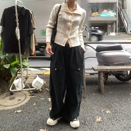 [USED]WHIT KNIT カーディガン🤍