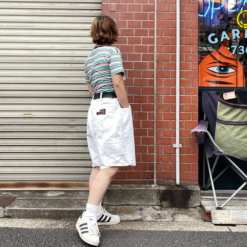 希少！M！デプス スクエア コラボ 【depsqar】ハーフパンツ ホワイト 希少！M！デプス スクエア コラボ 【depsqar】ハーフパンツ ホワイト