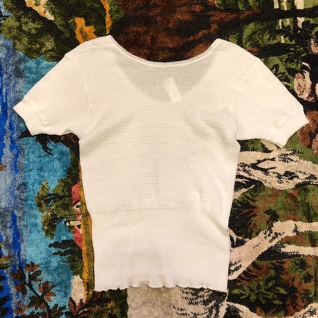[USED]  EURO vintage サーマル Tops