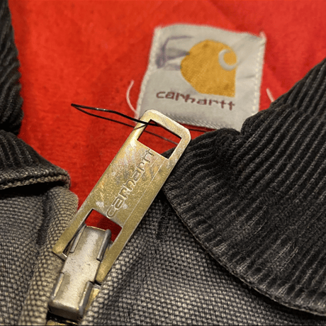[USED] Carhartt ダック地 BLACK JKT