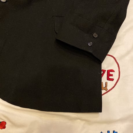 [USED] VINTAGE BLACK COAT！