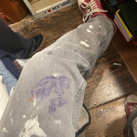 [USED]Levi's511 ラクガキpants!