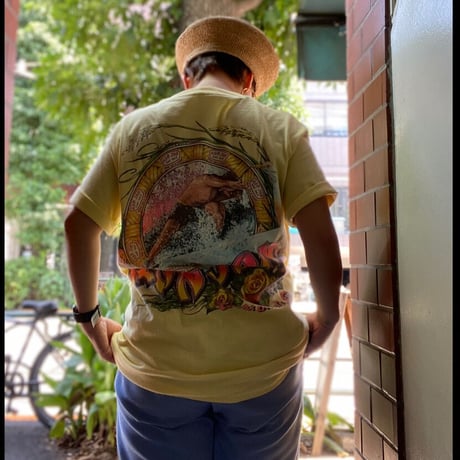 [USED] RON JON プリントTee