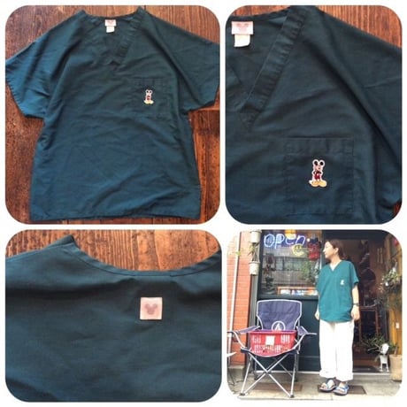 [USED] ©Disneyメディカルシャツ