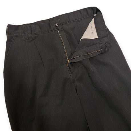 [USED] "Dickies" 2タックパンツ（w27）