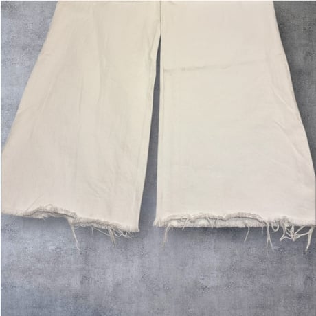 [USED] GAP  Whiteバギーパンツ♡