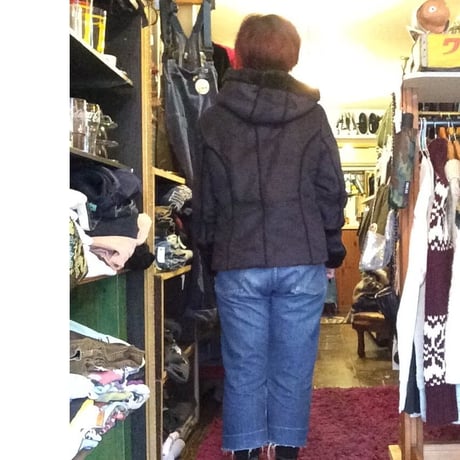 [USED] フェイクムートンShort  JKT