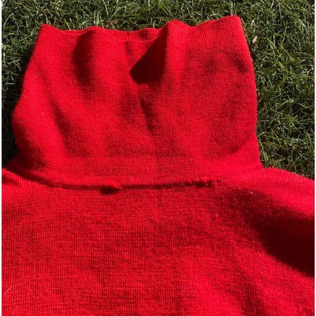 [USED] CASH WOOL❤️タートルニット
