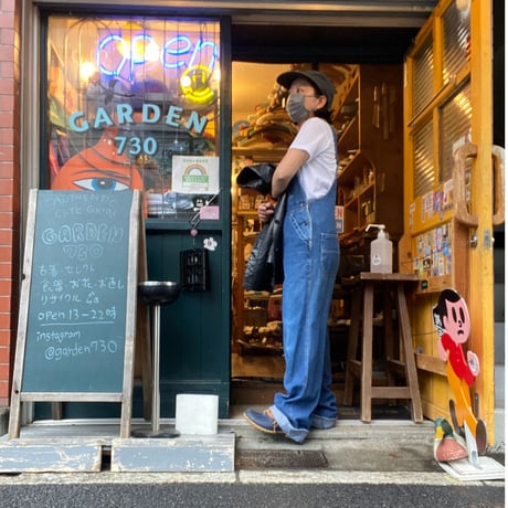 [USED] L'AVION  DENIM OVERALL