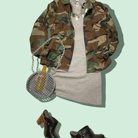 [USED]  US ARMY  CAMO JKT