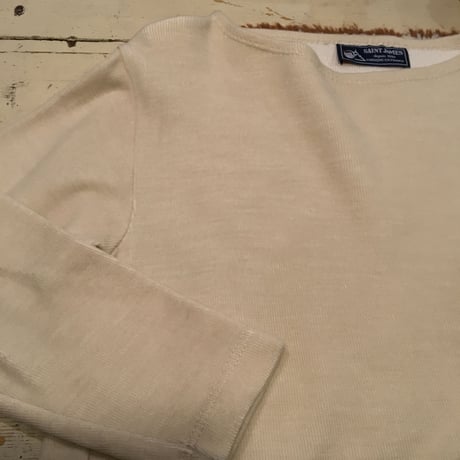 [USED] SAINT JAMES ニット ロンTee