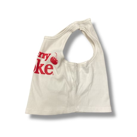 [USED] チェリーコーク🍒 リブ TANKTOP