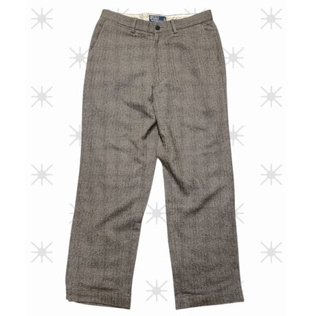 [USED] ”Ralph Lauren” ツイードスラックス