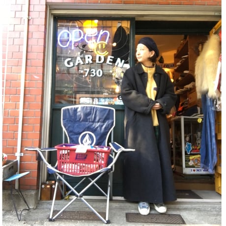 [USED] DKNY  WOOL ロングコート