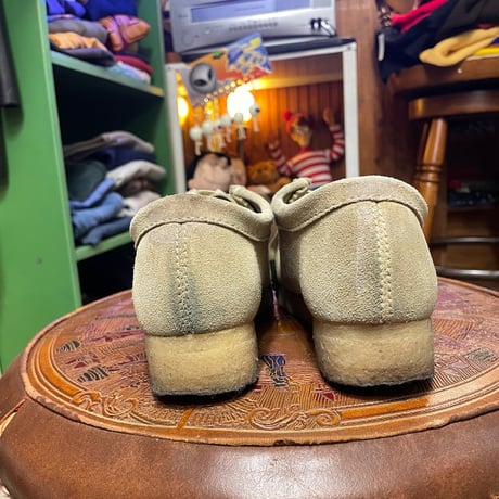 [USED] Clarks ワラビー UK3h